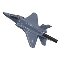 60 FS F-35A Lightning II Custom Briefing Sticks