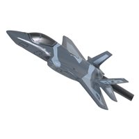 65 AGRS F-35A Lightning II Custom Briefing Sticks