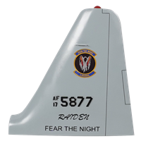 4 SOAMXS C-130 Airplane Tail Flash