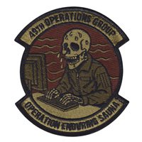 49 OG Operation Enduring Sauna OCP Patch