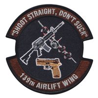139 AW Shoot Straight Patch