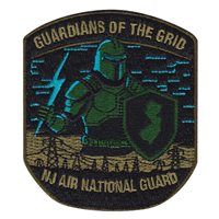 140 COS Guardians of the Grid NJ Air National Guard Patch