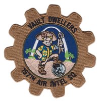 157 AIS Vault Dwellers Patch