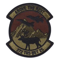372 TRS Det 25 Above the Rest OCP Patch