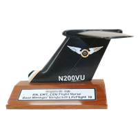 Beechcraft B200 Desktop Tail Flash