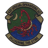 437 AW Special Operations Patch
