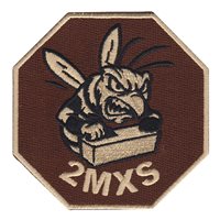2 MXS Bee Morale Desert Patch