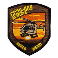 145th AV REGT CC Class 25-009 Patch