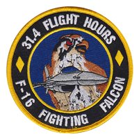 314 FS F-16 Fighting Falcon Patch
