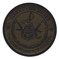 Liberty or Death Airsoft Team Patch