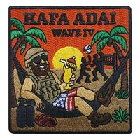 USCG Hafa Adai Wave IV Patch