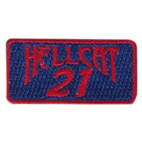 USAFA CS-21 HellCat Pencil Patch