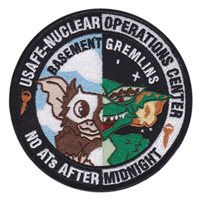 USAFE Nuclear Operation Center Patch