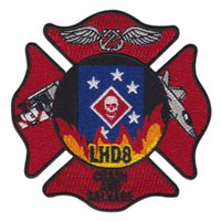 USS Makin Island Crash and Salvage on LHD Patch