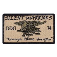 USS McFaul NWU Type III Patch