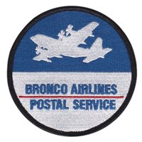 VMGR-252 Bronco Airlines Postal Service Patch