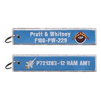 Pratt and Whitney F100-PW-229 Key Flag