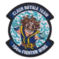 104 FW Clash Royale Team Patch