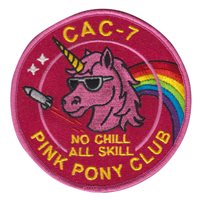 VP-46 Pink Pony Club Pink Patch
