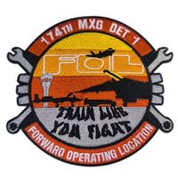 174 MXG Det 1 FOL Patch
