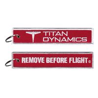 Titan Dynamics RBF Key Flag