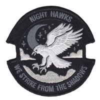 386 ESFS Night Hawks Patch