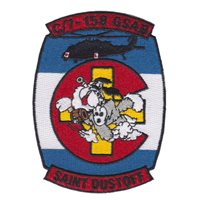 C Co 7-158 AVN Regt Patch
