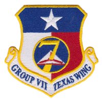 CAP Texas Wing Group 7 Patch