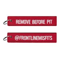 Frontline Misfits Remove Before Pit Key Flag