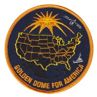 Grover Golden Dome Patch