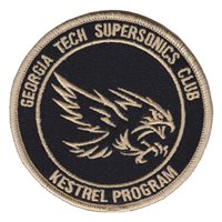 GT Supersonics Club Patch