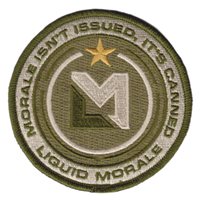 Liquid Morale Energy Drink Patch