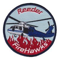 Reeder Firehawks Patch