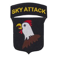 Sky Attack Comics Patch