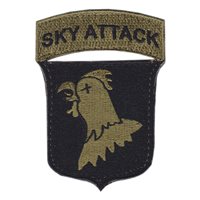 Sky Attack Comics Subdued Patch