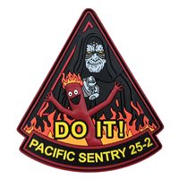 36 IS Pacific Sentry 25-2 PVC Patch