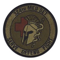 324 Med Det Spartan OCP Patch