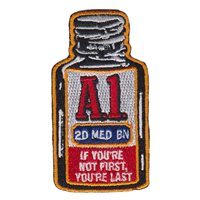 2D Medical Battalion Camp Lejeune NC Patch