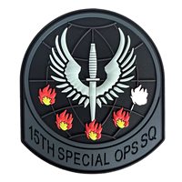 15 SOS Friday PVC Patch