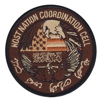 378 AEW HNCC Brown Patch