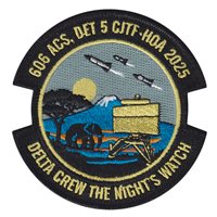 606 ACS Det 5 CJTF-HOA 2025 Patch