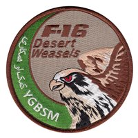 F-16C Desert Weasels YGBSM Patch 