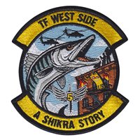 TF West Side Blackhawk Patch