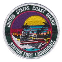 USCG Station Fort Lauderdale Sunset Patch