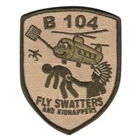 D Co 169 Flyswatters and Kidnappers Patch