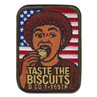 D Co 169 Taste The Biscuits Patch