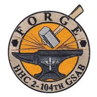 HHC 2-104TH GSAB Forge Patch