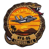 VFA-86 Sidewinders Lemoore Patch