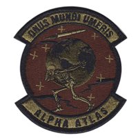 490 MS Alpha Atlas Earth OCP Patch
