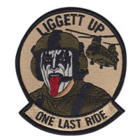 B Co 7-158 GSAB Patch